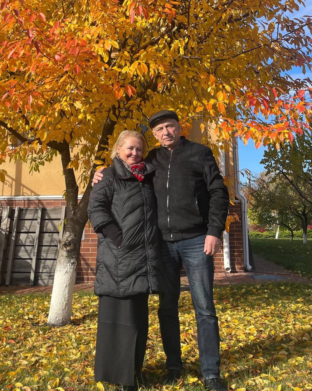 Борис Гуменюк із родиною