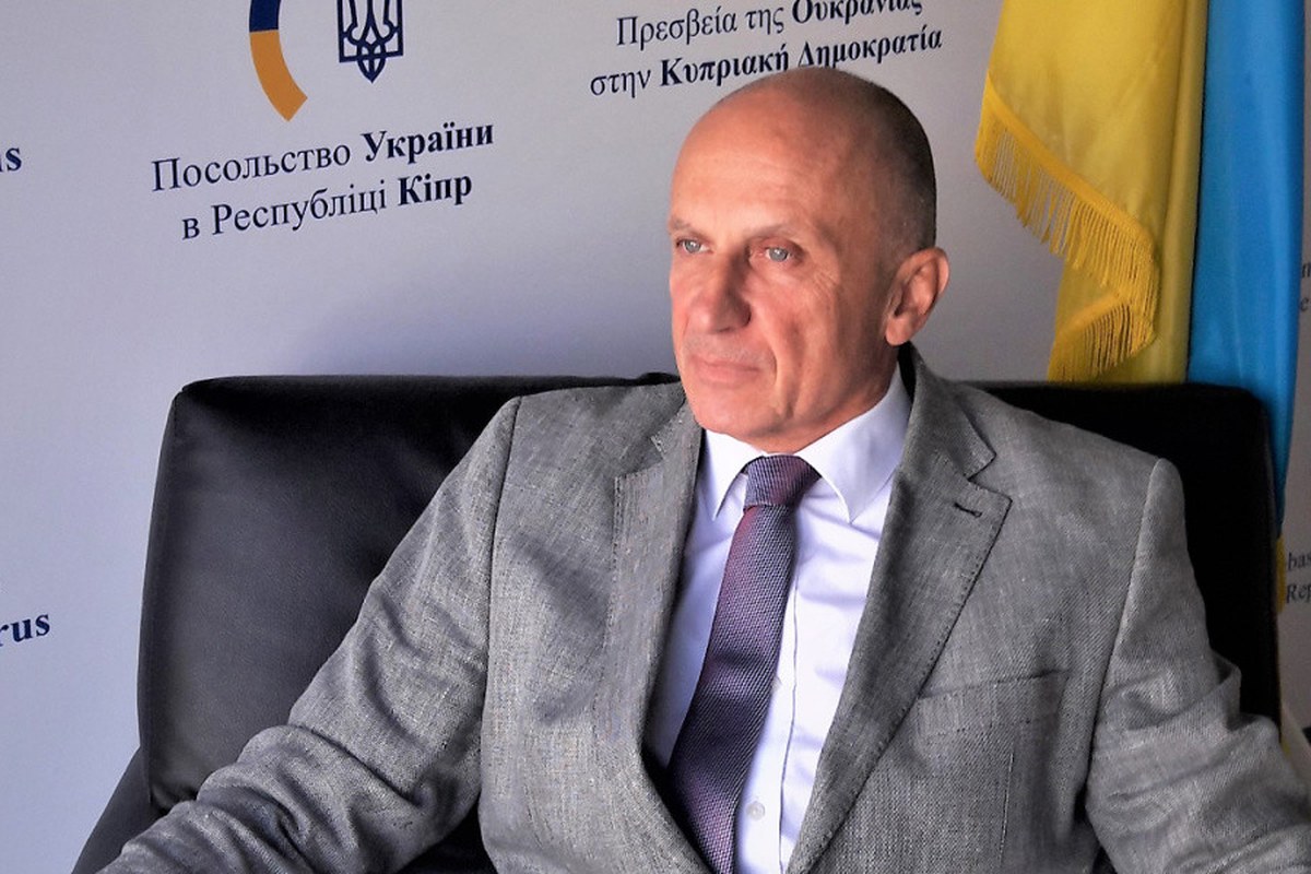 Інтерв'ю Бориса Гуменюка на посаді Посла України в Республіці Кіпр
