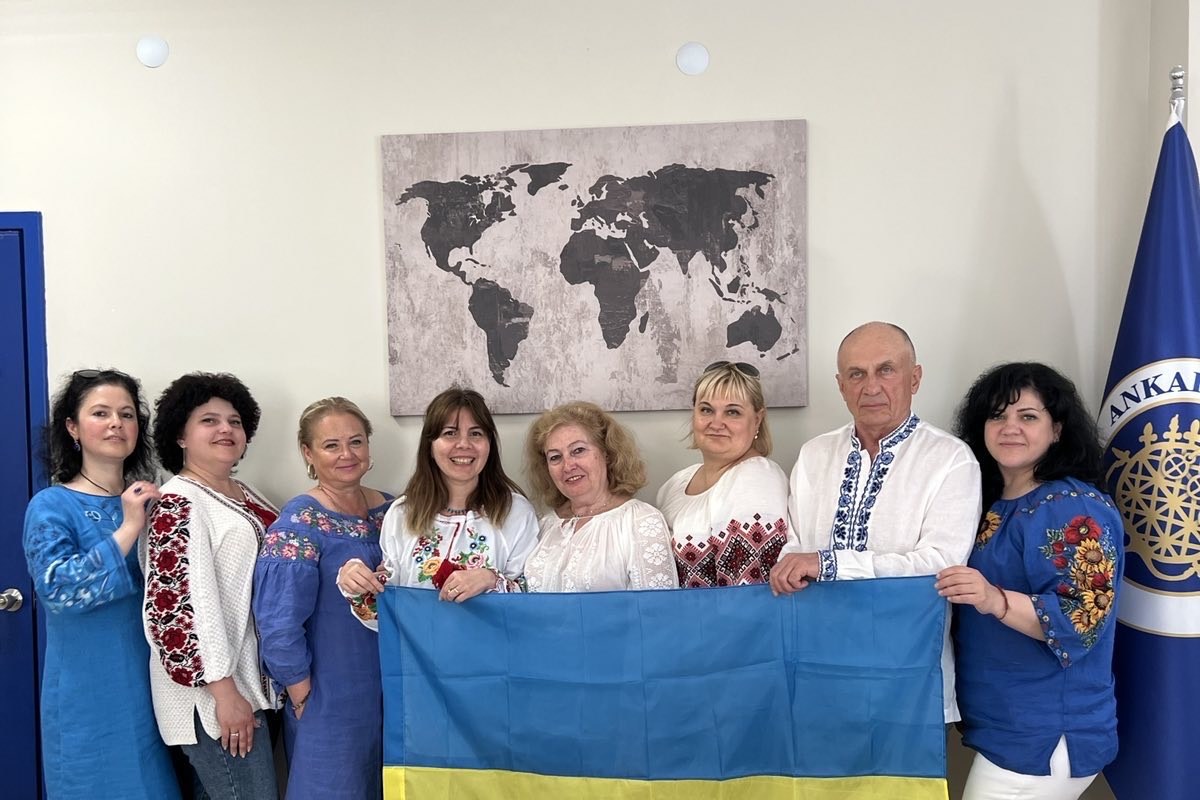 Стажування за програмою ERASMUS+ в Університеті Анкари